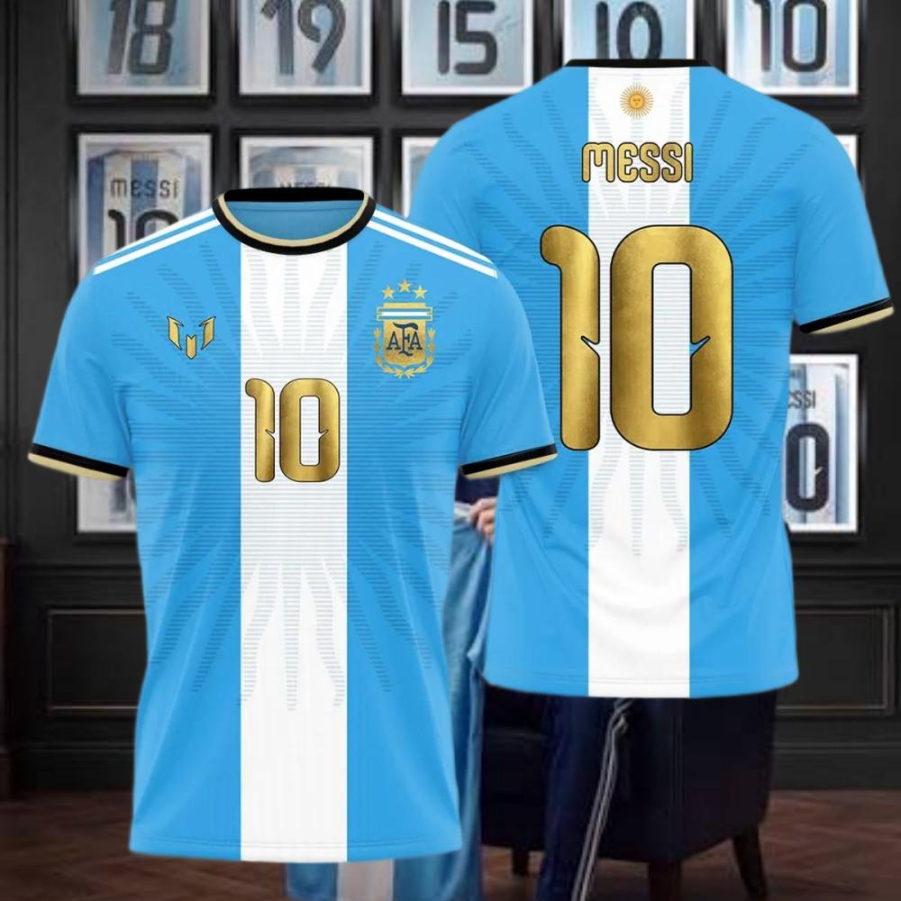 Men's adidas Argentina 2026 Messi Farewell Anniversary Stadium Jersey