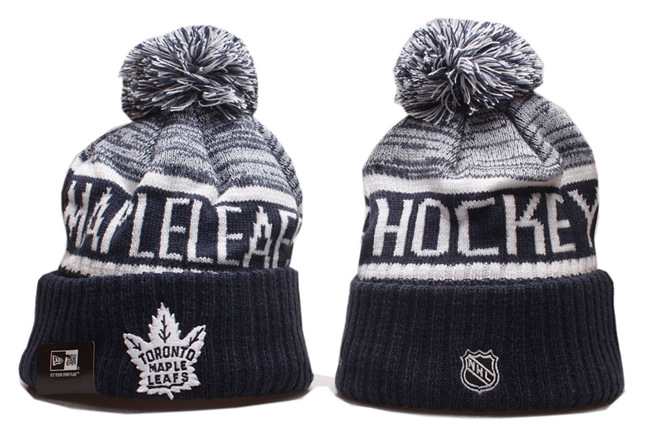 NHL Toronto Maple Leafs Beanies Knit Hats-YP101