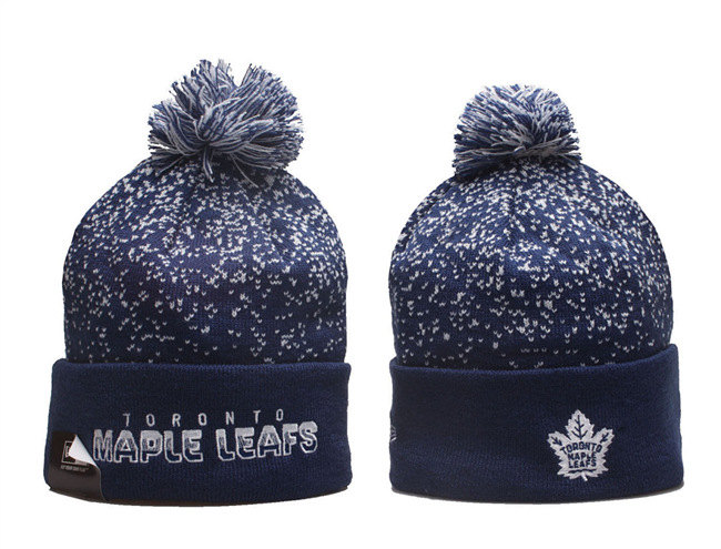 NHL Toronto Maple Leafs Beanies Knit Hats-YP102