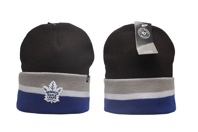 NHL Toronto Maple Leafs Beanies Knit Hats-YP103