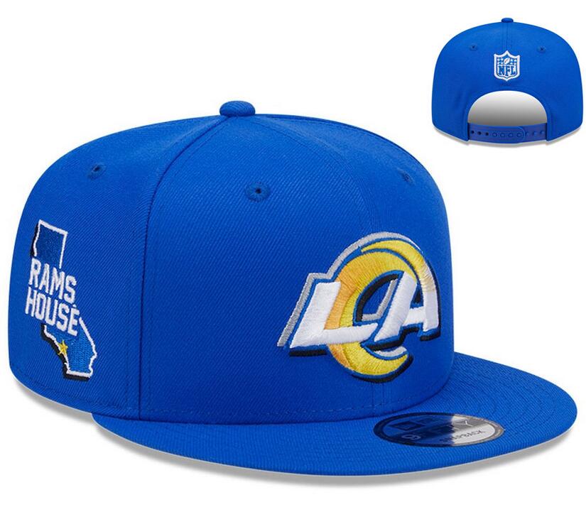 Los Angeles Rams Stitched Snapback Hats-TX513