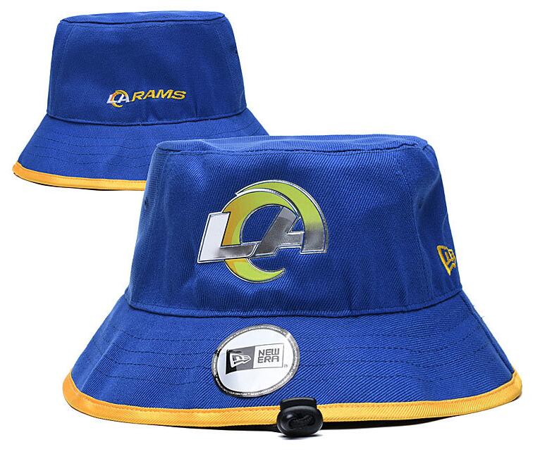 Los Angeles Rams Stitched Snapback Hats-YD501
