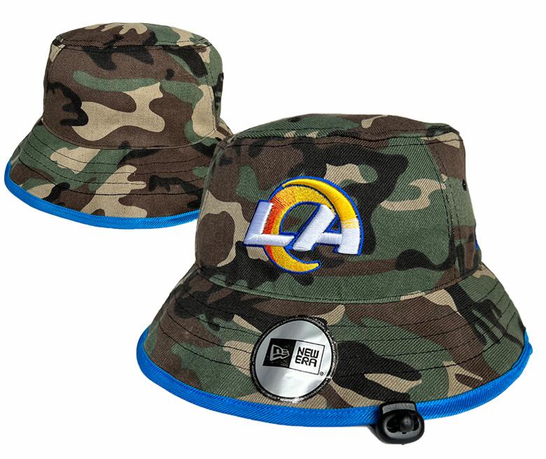 Los Angeles Rams Stitched Snapback Hats-YD502