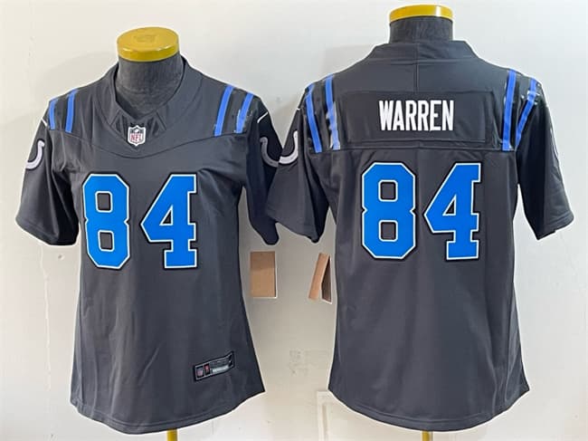 Youth Indianapolis Colts #28 Jonathan Taylor Dark Gray 2026 F.U.S.E. Rivalries Collection Limited Football Stitched Jersey