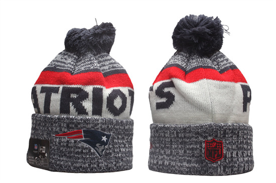 NFL New England Patriots Beanies Knit Hats-YP255