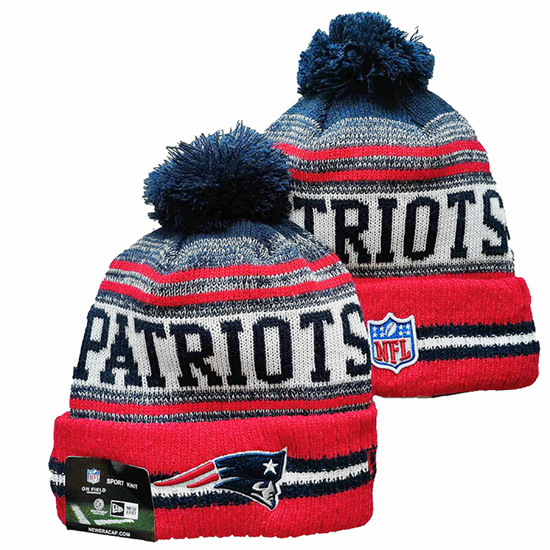 NFL New England Patriots Beanies Knit Hats-YD223
