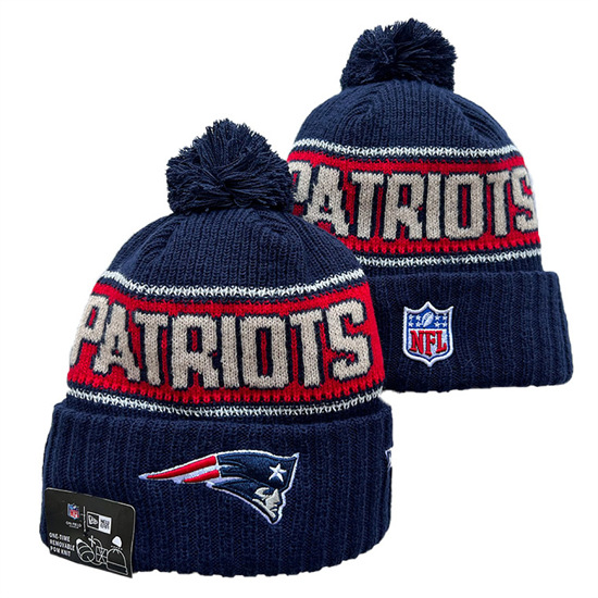 NFL New England Patriots Beanies Knit Hats-YD226