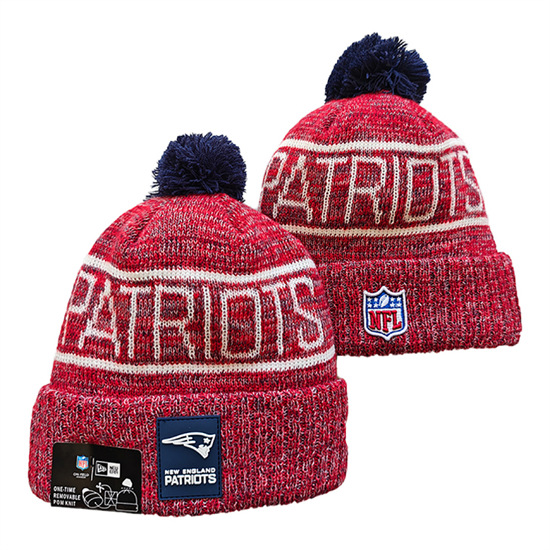 NFL New England Patriots Beanies Knit Hats-YD228