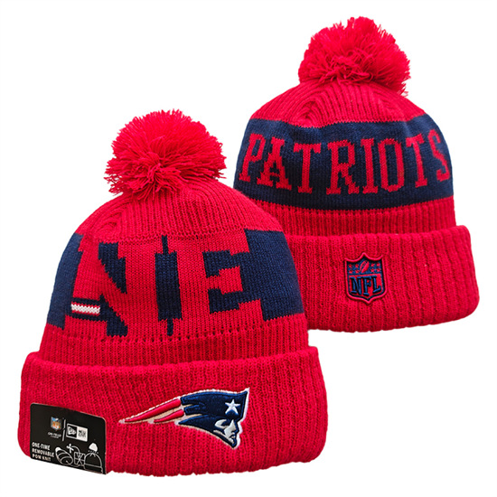 NFL New England Patriots Beanies Knit Hats-YD232