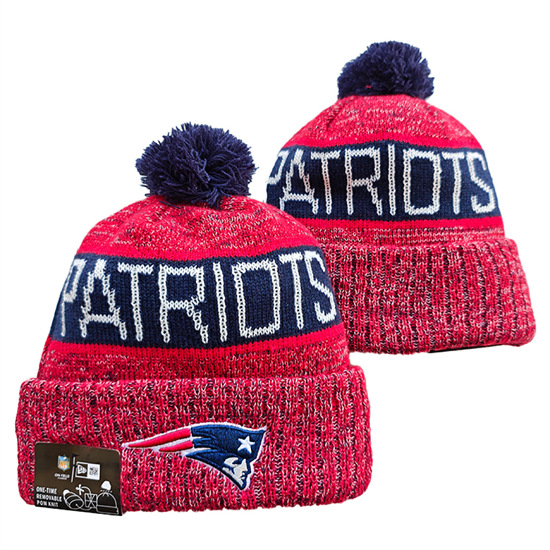 NFL New England Patriots Beanies Knit Hats-YD233
