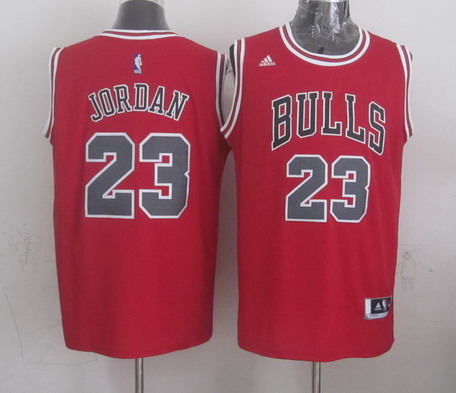 Chicago Bulls #23 Michael Jordan Revolution 30 Swingman 2014 New Red Jersey
