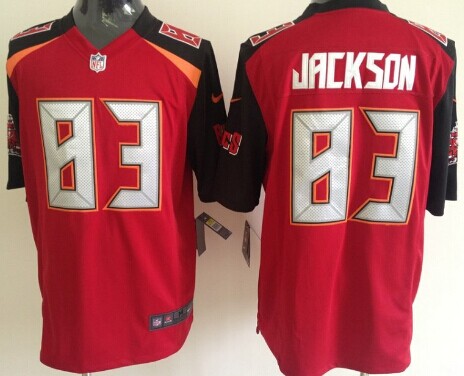 Nike Tampa Bay Buccaneers #83 Vincent Jackson 2014 Red Game Jersey
