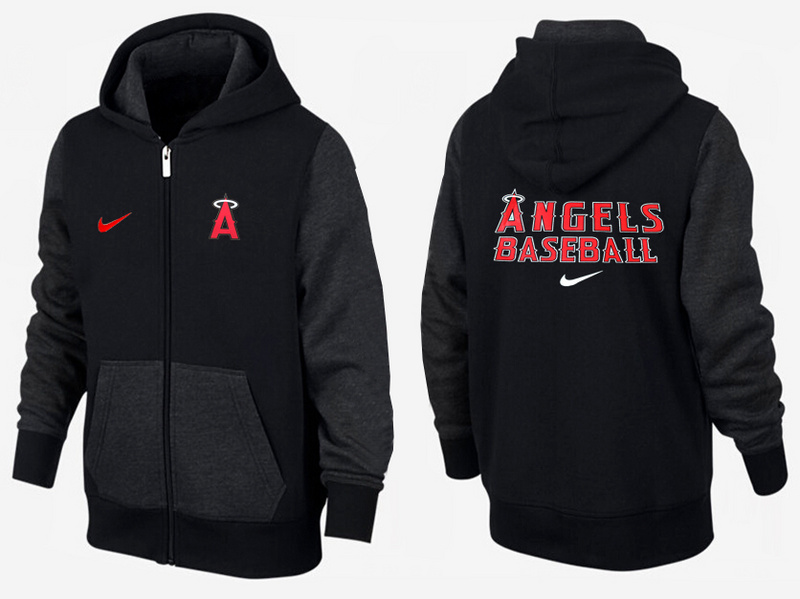 Angels Fashion Full Zip Hoodie