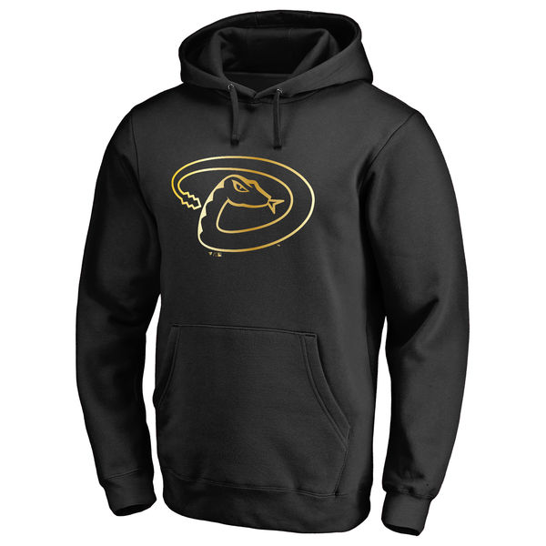 Arizona-Diamondbacks-Gold-Collection-Pullover-Hoodie-Black