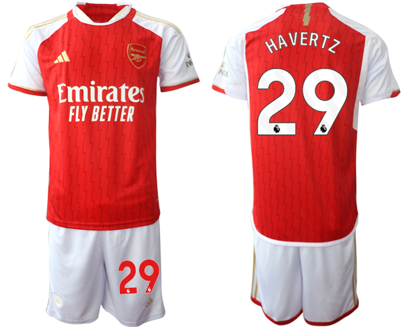 Arsenal home 29# HAVERTZ 2023-24 suit Soccer Jerseys