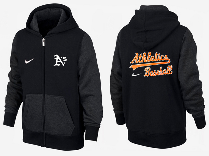 Athletics Fashion Full Zip Hoodie