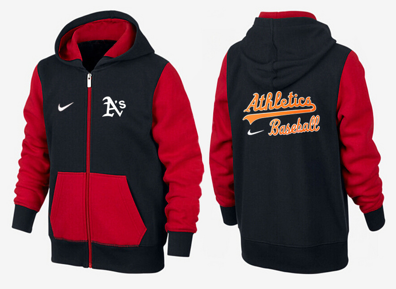 Athletics Fashion Full Zip Hoodie2