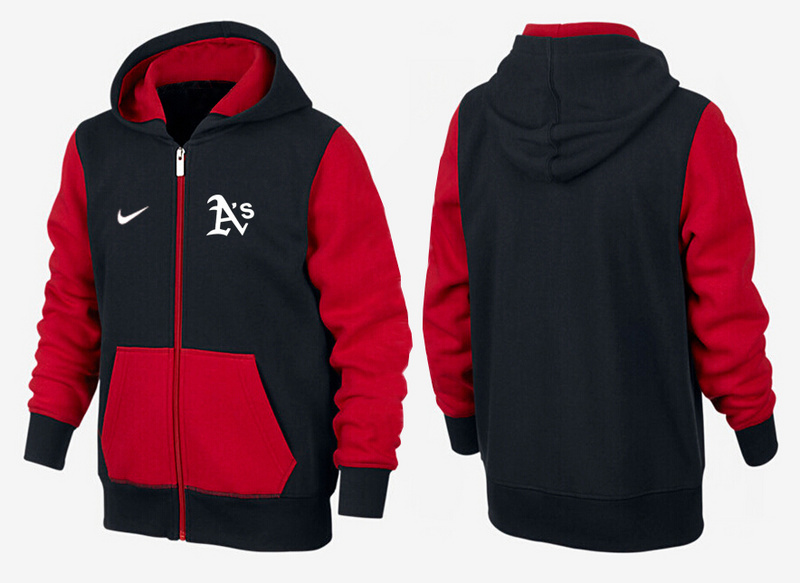 Athletics Fashion Full Zip Hoodie5