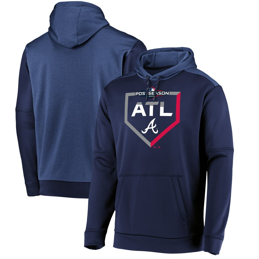 Atlanta-Braves-Majestic-2019-Postseason-Dugout-Authentic-Pullover-Hoodie-Navy