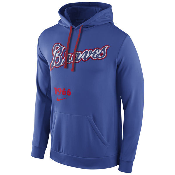 Atlanta-Braves-Royal-Blue-Cooperstown-Performance-Men's-Pullover-Hoodie