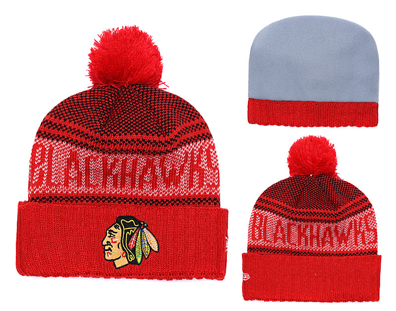 CHICAGO BLACKHAWKS CAPS-YD1490
