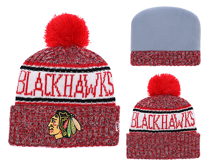 CHICAGO BLACKHAWKS CAPS-YD1491