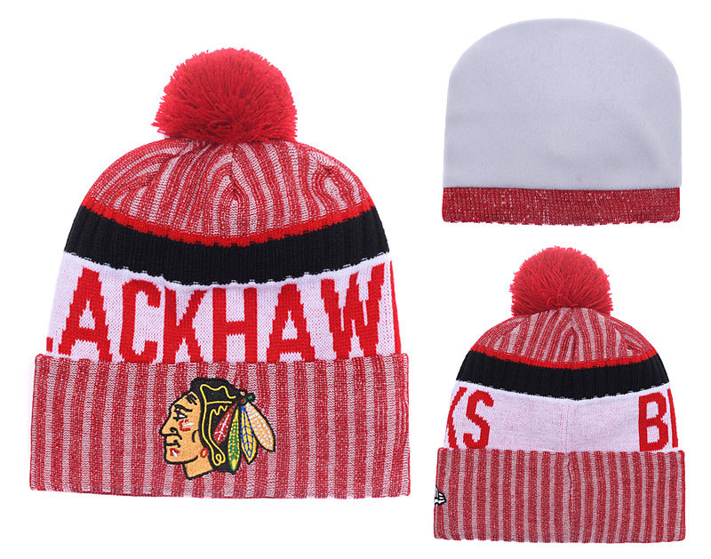 CHICAGO BLACKHAWKS CAPS-YD1493