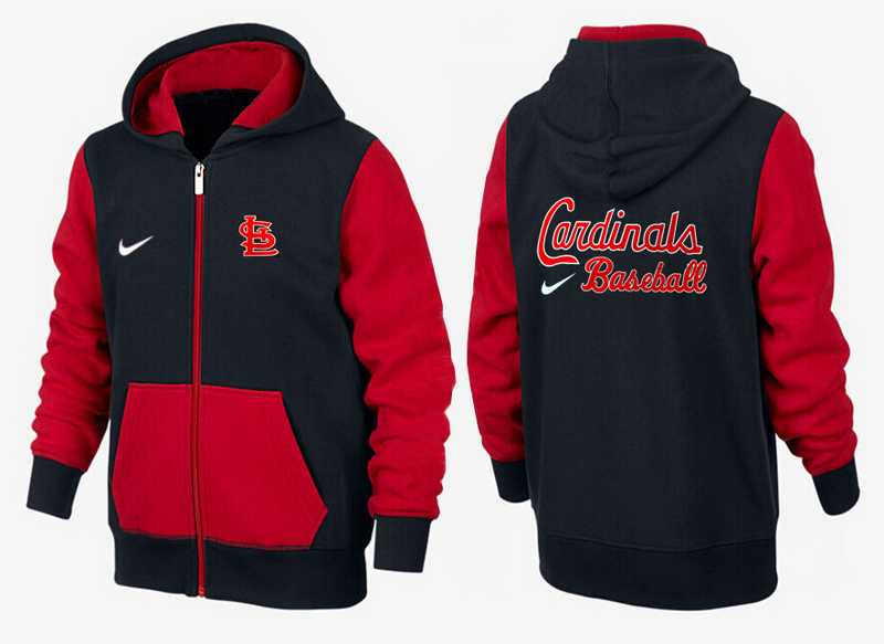 Cardinals Fashion Full Zip Hoodie4