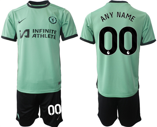 Chelsea Nike Third Stadium Sponsored away any name and number custom 2023-2024 Jerseys
