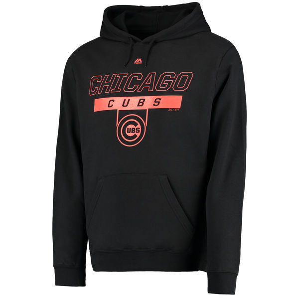 Chicago-Cubs-Black-Men's-Pullover-Hoodie2