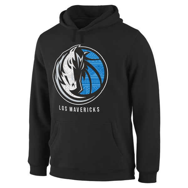 Dallas Mavericks Pullover Hoodie Black