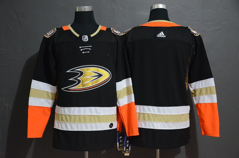Ducks Blank Black Adidas Jersey.