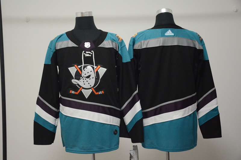 Ducks Blank Black Adidas Jersey