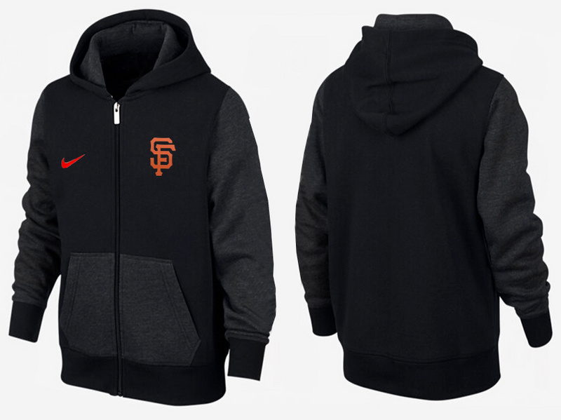 Giants Fashion Full Zip Hoodie