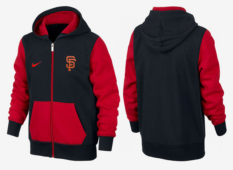 Giants Fashion Full Zip Hoodie2
