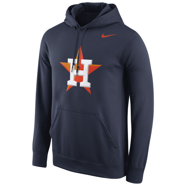 Houston Astros Pullover Hoodie Blue