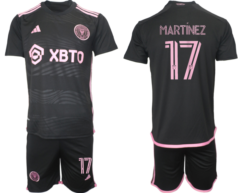 Inter Miami CF away 17# MARTINEZ 2023-24 suit soccer jerseys
