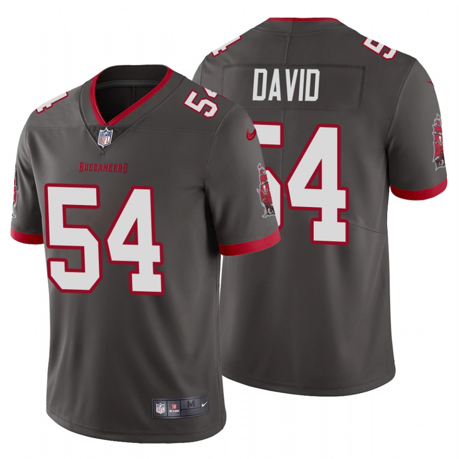 Lavonte David Tampa Bay Buccaneers Pewter Vapor Limited Jersey