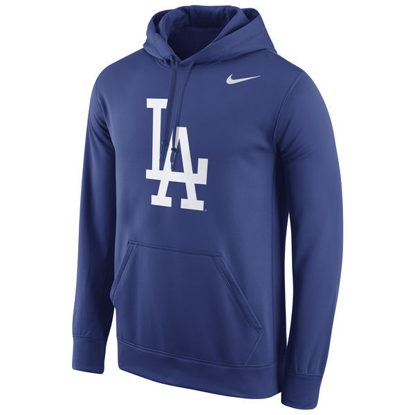 Los Angeles Dodgers Pullover Hoodie Blue02