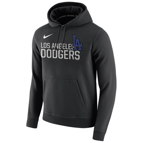 Los Angeles Dodgers Pullover Hoodie Brown