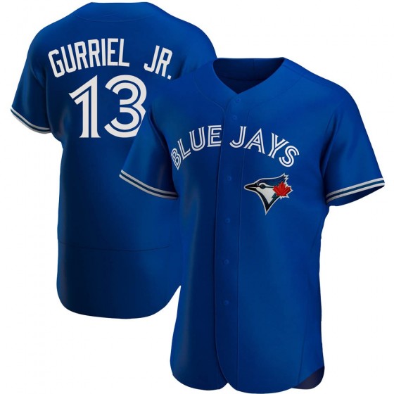 MEN'S TORONTO BLUE JAYS #13 LOURDES GURRIEL JR. ROYAL ALTERNATE JERSEY