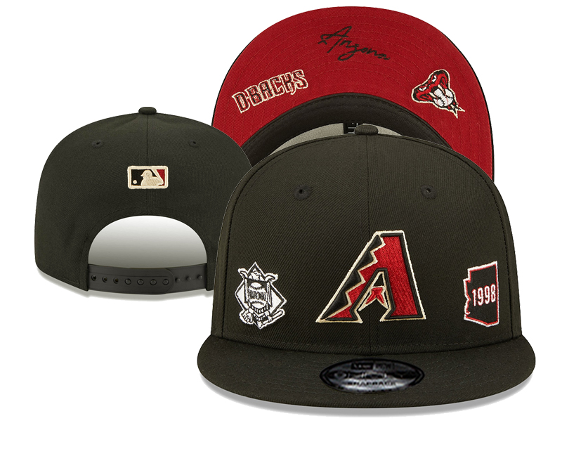 MLB Arizona Diamondbacks Snapbacks-YD311