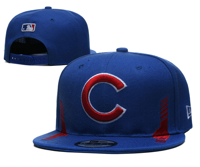 MLB Chicago Cubs Snapbacks-YD203