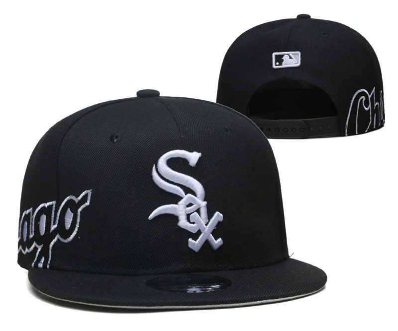 MLB Chicago White Sox Snapbacks-YD209