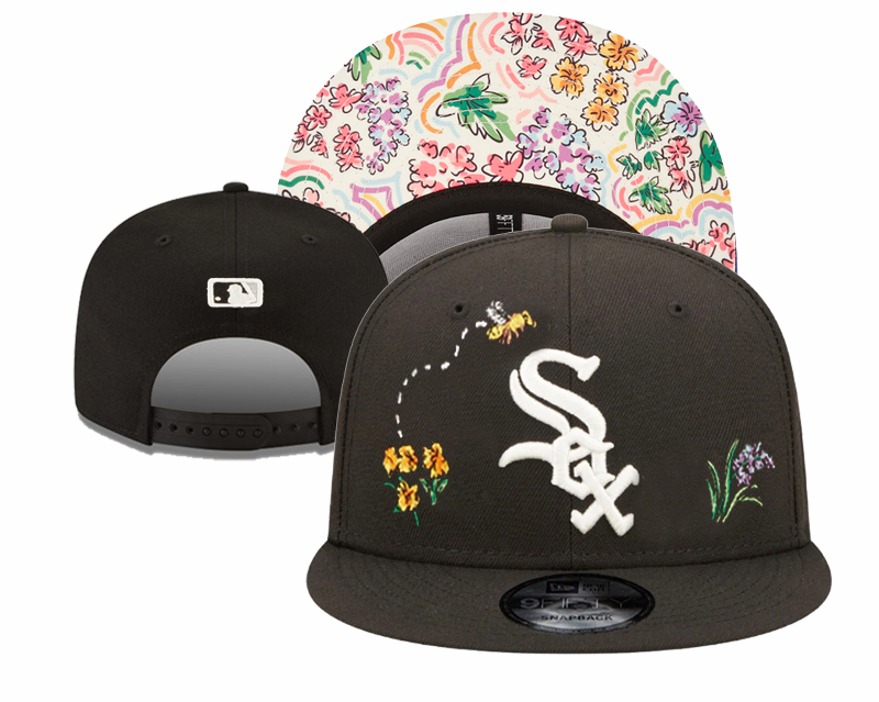 MLB Chicago White Sox Snapbacks-YD210
