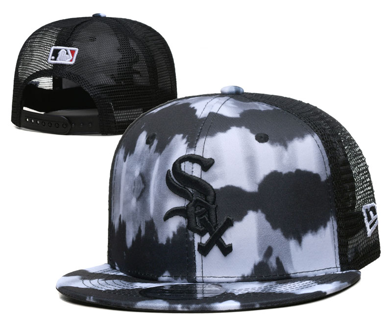 MLB Chicago White Sox Snapbacks-YD212