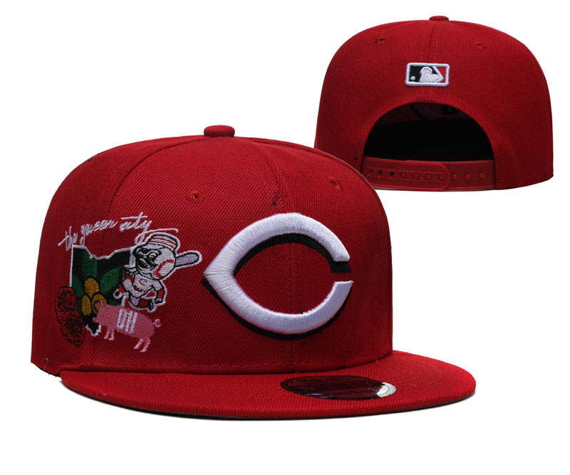 MLB Cincinnati Reds Snapbacks-YD213