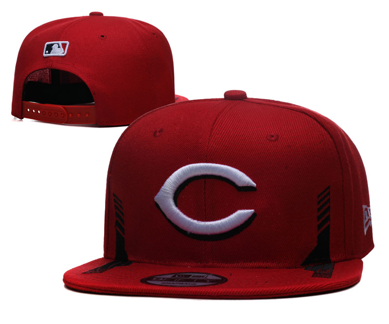 MLB Cincinnati Reds Snapbacks-YD217