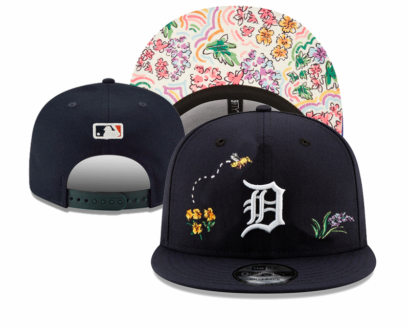 MLB Detroit Tigers Snapbacks-YD223