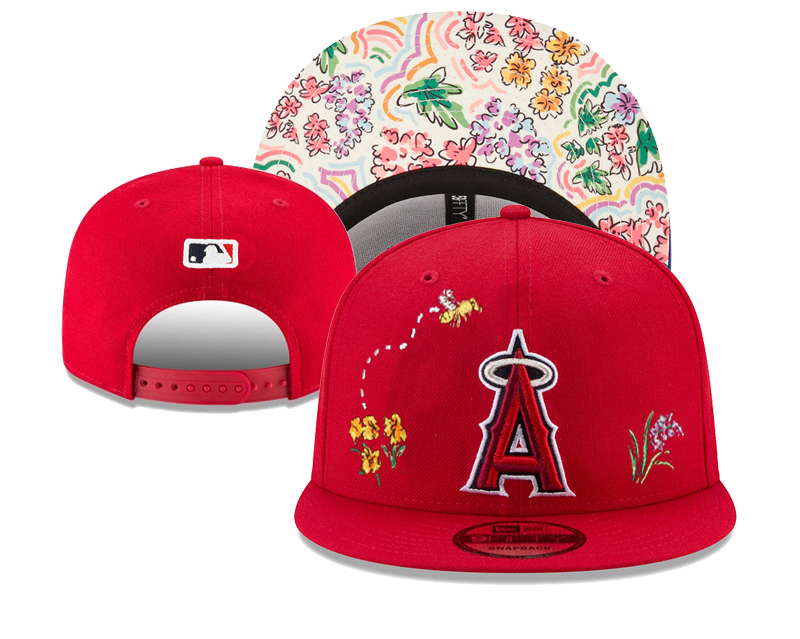 MLB LA Angels of Anaheim Snapbacks-YD229